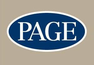 Page Doors and Blinds logo