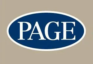Page Doors and Blinds logo
