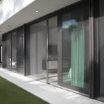 Security doors nearby