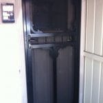 steel doors