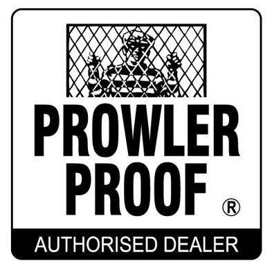 Page Doors and Blinds Prowler Proof Authorised Dealer