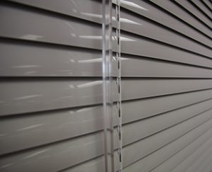 Aluminium slim line venetian blinds